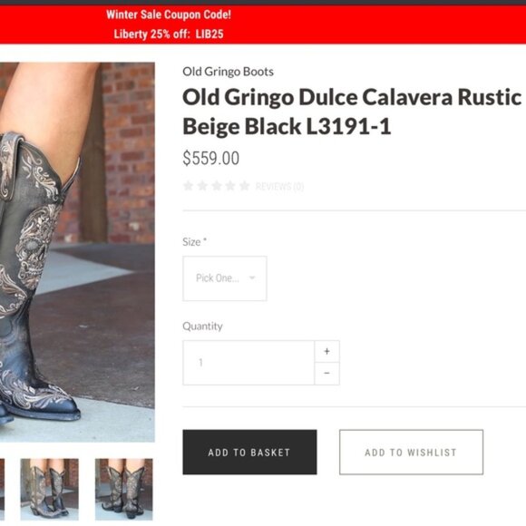 Old Gringo Dulce Calavera Boots - Picture 14 of 15